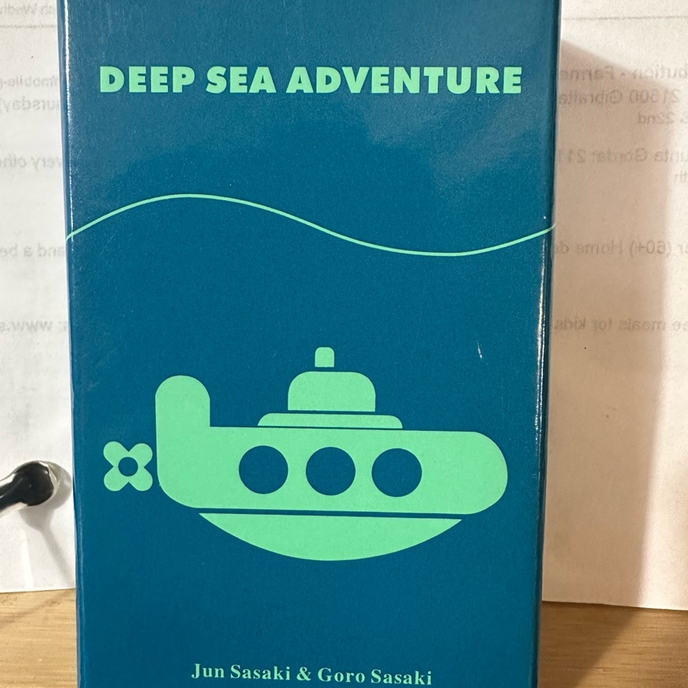Deep Sea Adventure - Oink Games 2014